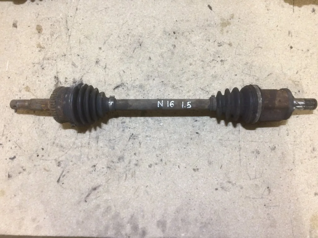 39101BM510 Полуось левая Nissan Almera N16