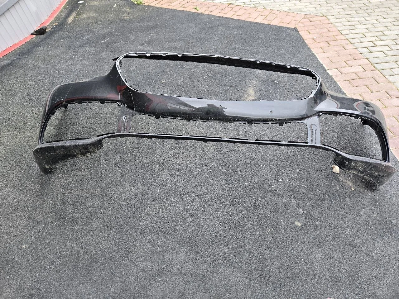 Бампер передний Mercedes-Benz S class W223 2021+ Седан (V223) Mercedes-Benz S class W223 2021+