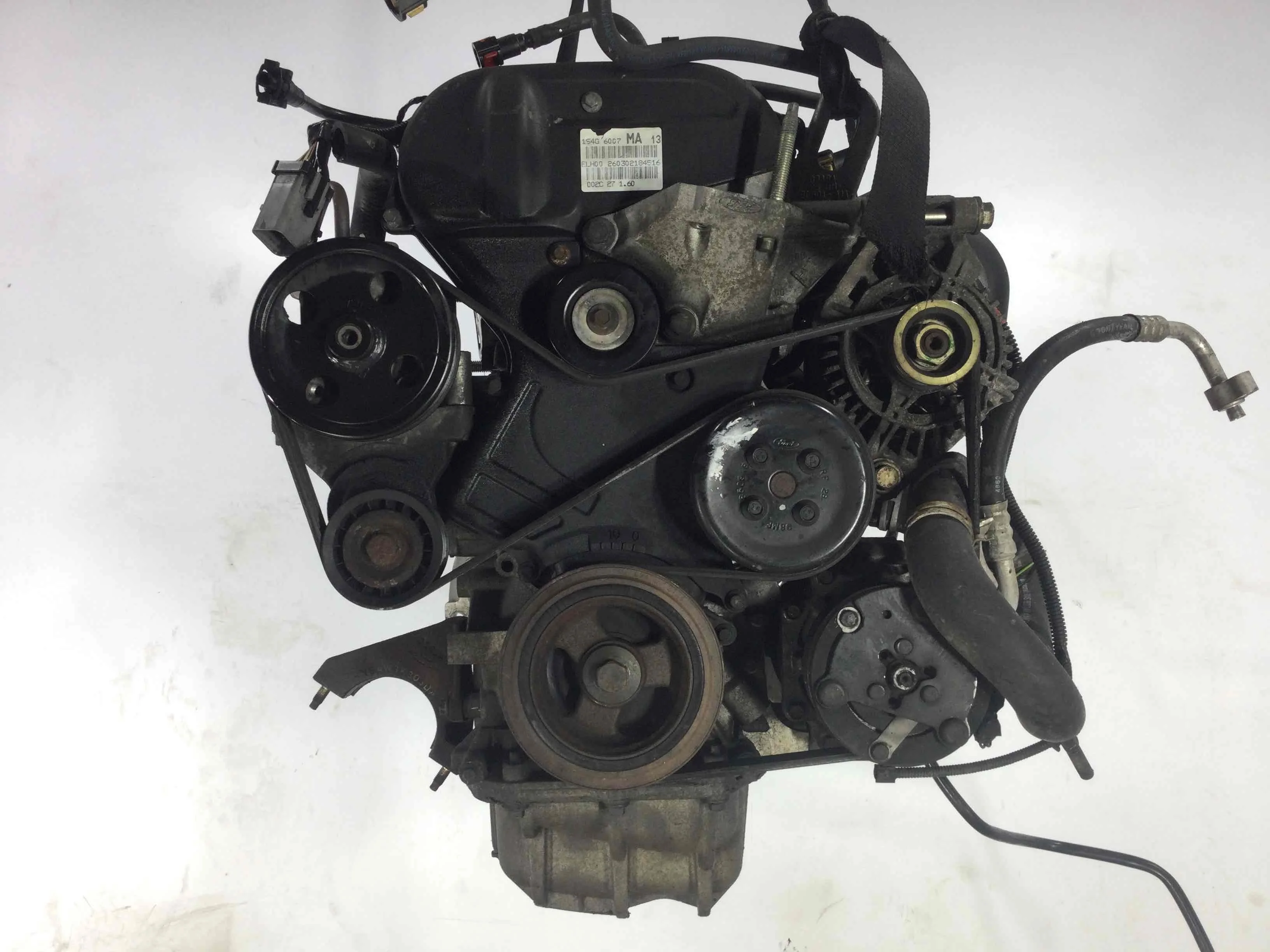 Двигатель Ford Focus 1 поколение [рестайлинг] (2001-2005) бензин 1.6 i Механика Универсал