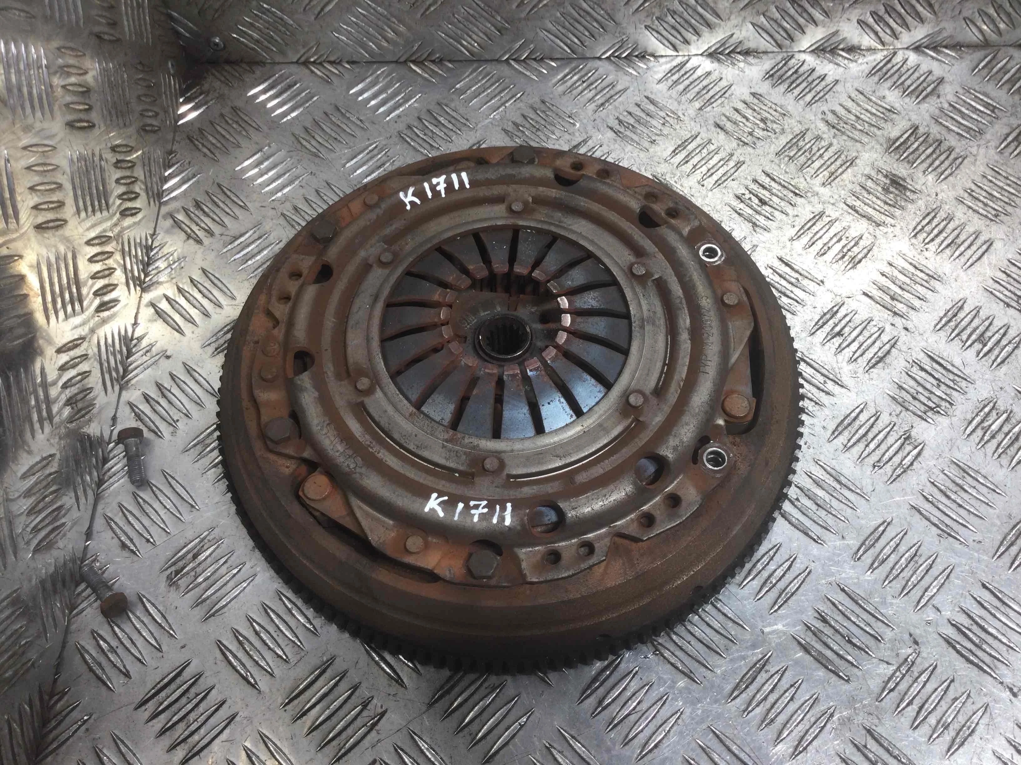 Маховик Opel Vectra C [рестайлинг] (2005-2009) бензин 1.8 i Механика Универсал