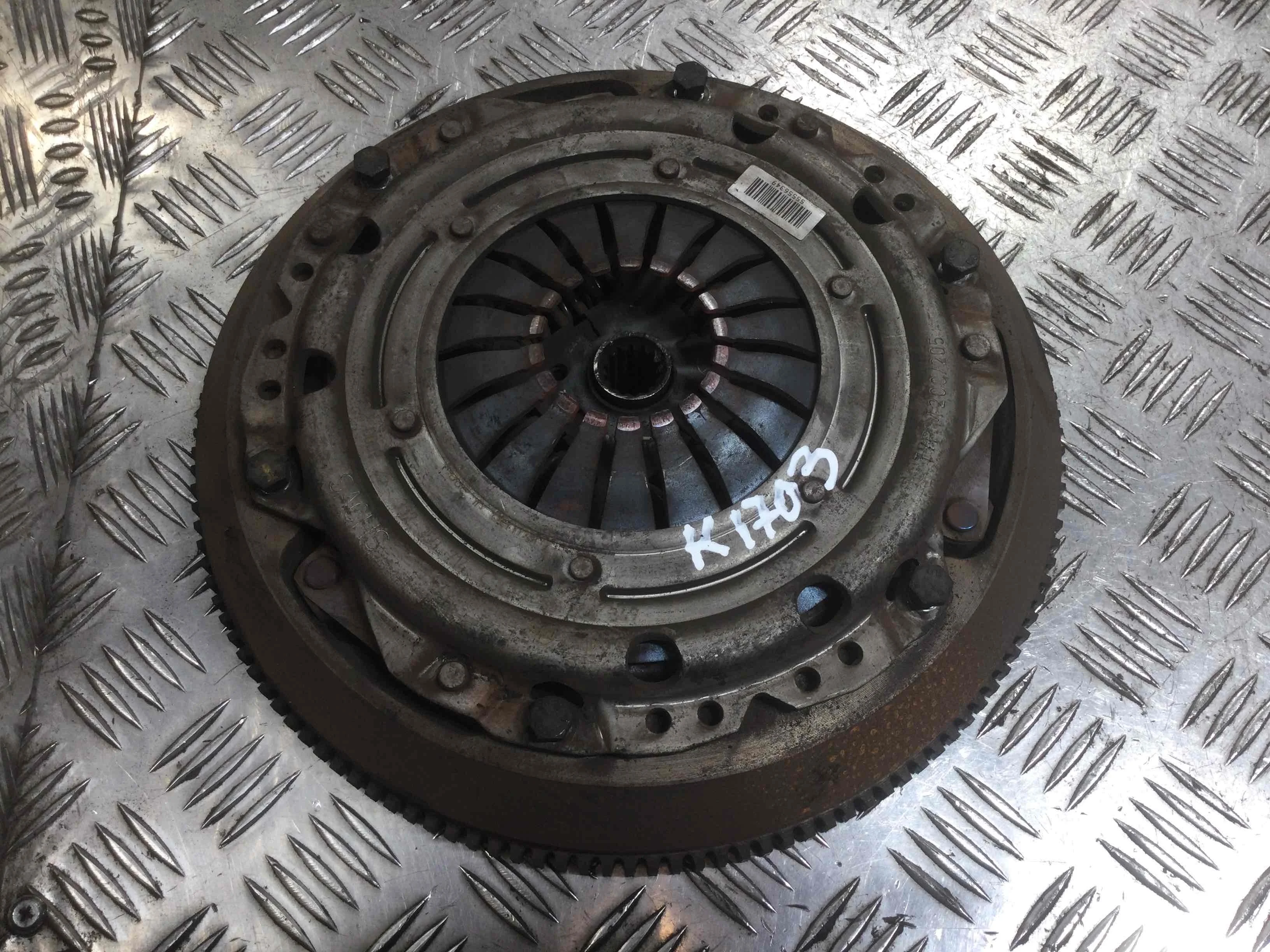 Маховик Opel Astra H рестайлинг 2007 - 2010 бензин 1.6 i Механика