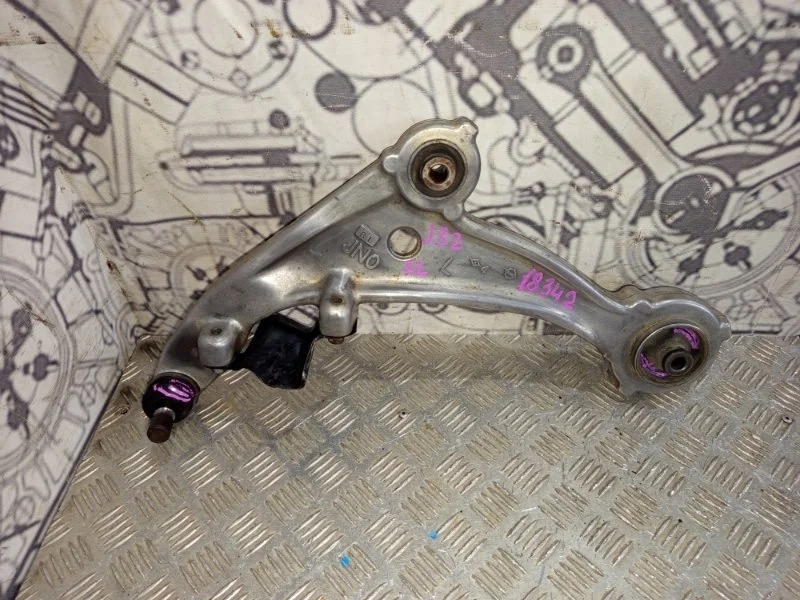 Рычаг подвески Nissan Teana 2011 54501JN02B J32, передний левый