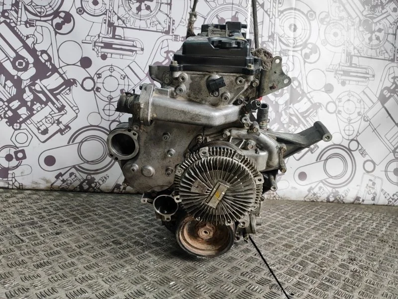 Двигатель Nissan Cabstar 2011 10102MA70A F24M ZD30