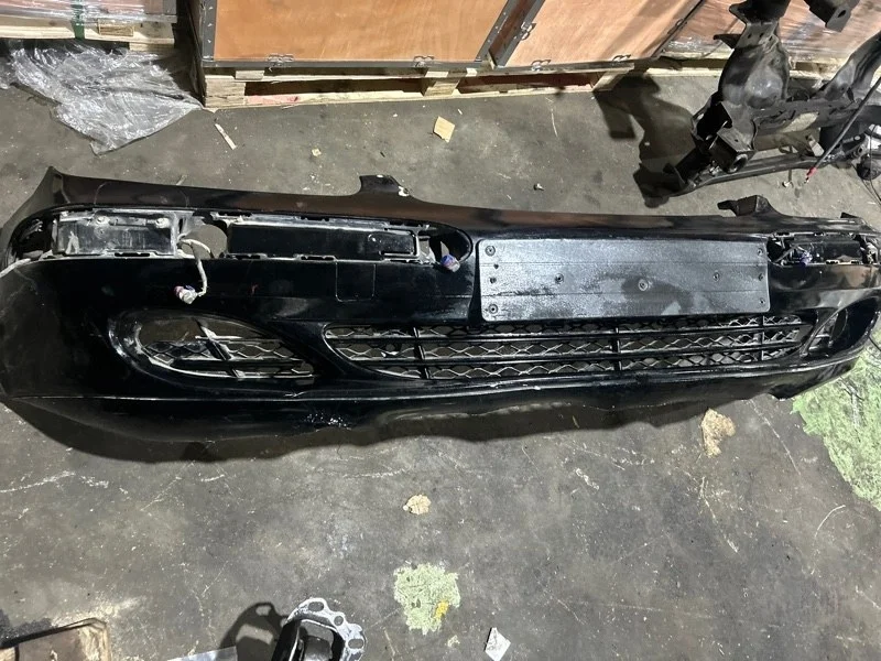 Бампер Mercedes-Benz -Class 2004 W220