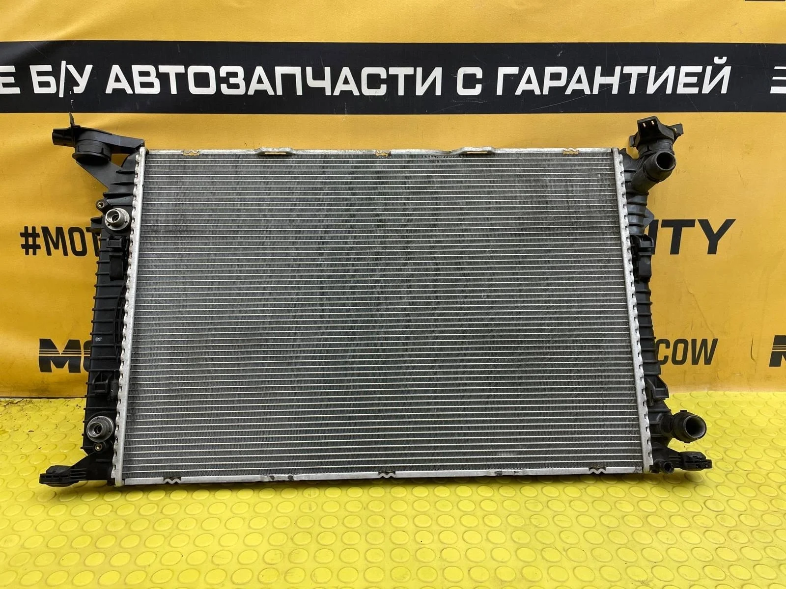 Кассета радиаторов AUDI A4 2013 B8