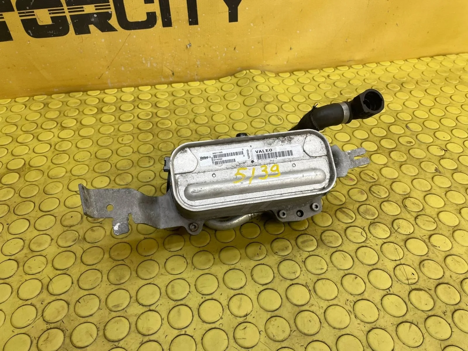 Теплообменник BMW 523i 2011 F10