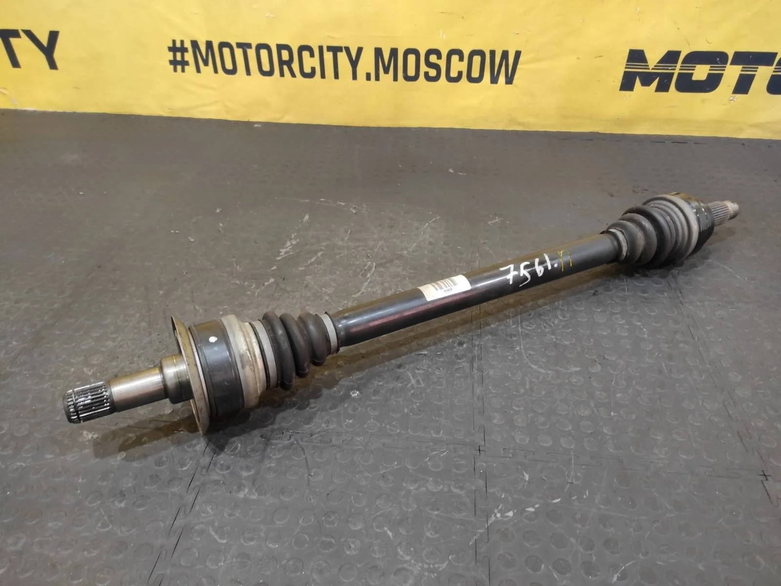 Привод BMW 523i 2011 F10