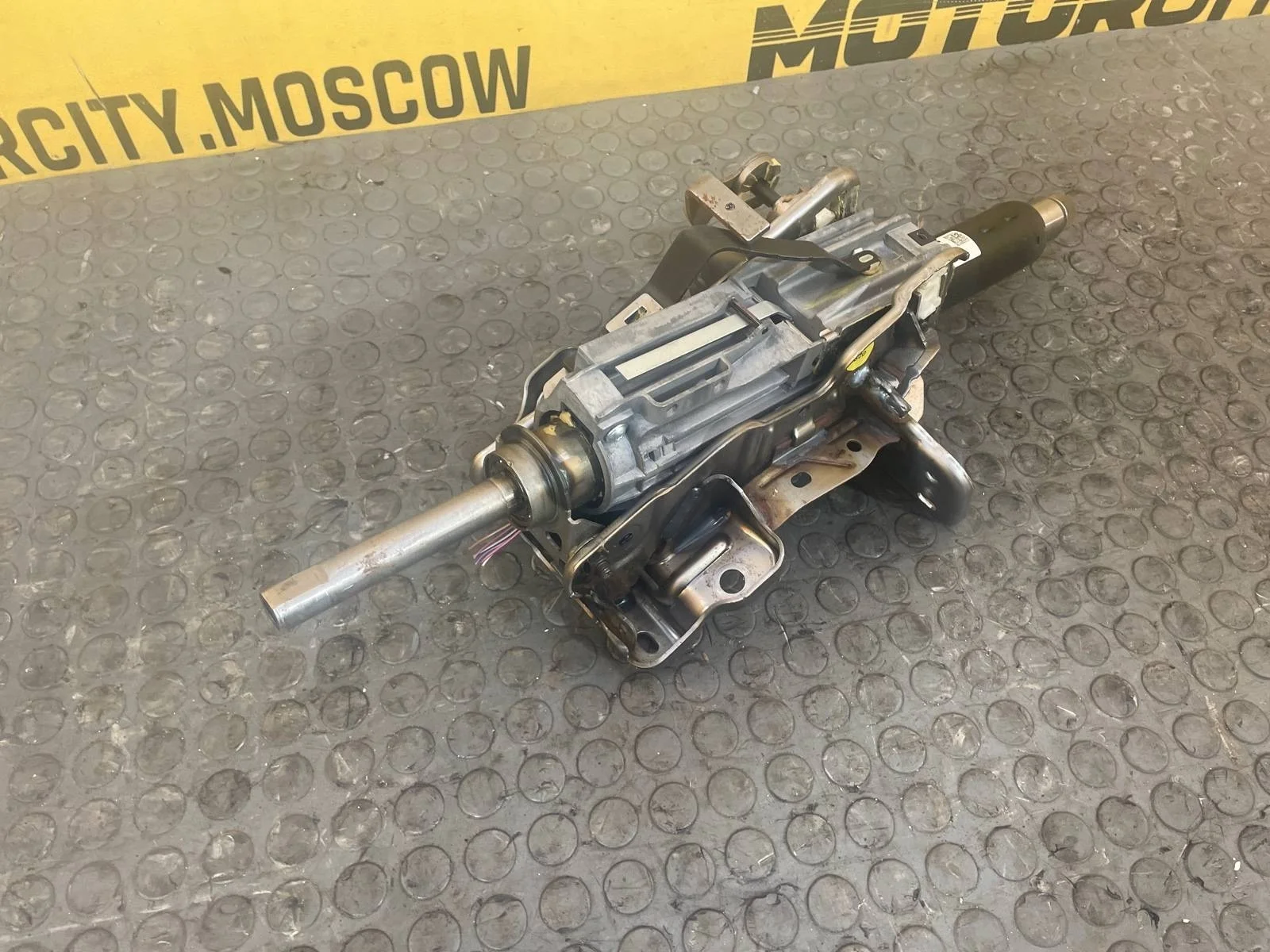 Колонка рулевая AUDI A4 2008 B8