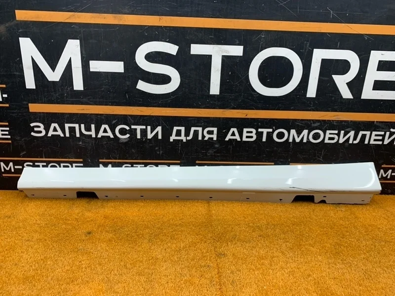 Накладка порог BMW 3-Series 2006 E90