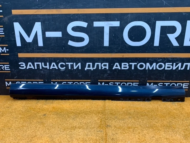 Накладка порог Mercedes-Benz -Class 2005 W203