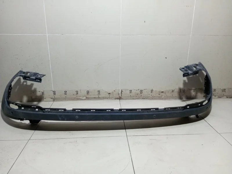 Юбка бампера задняя Skoda Karoq