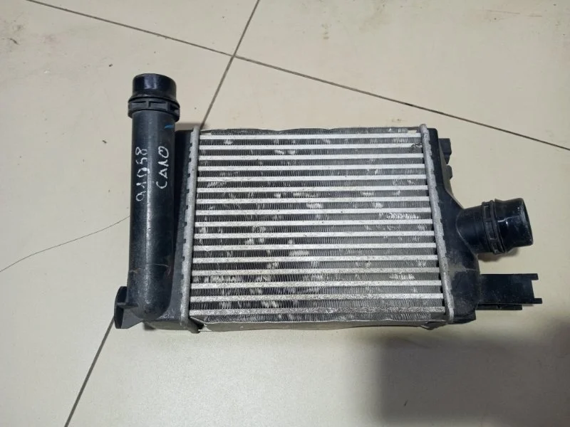 Интеркулер Renault Duster 2 K9K 1.5 ДИЗЕЛЬ