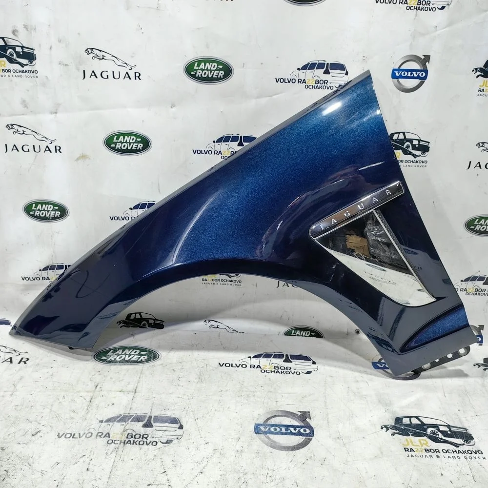 Крыло переднее левое Jaguar XF X250 рестайлинг XF I рестайлинг (2011—2015) 306DT