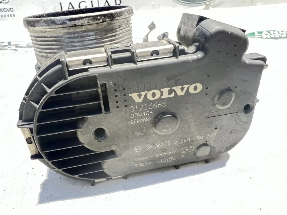 Заслонка дроссельная электрическая Volvo C30 I (20 C30 I (2006—2010)