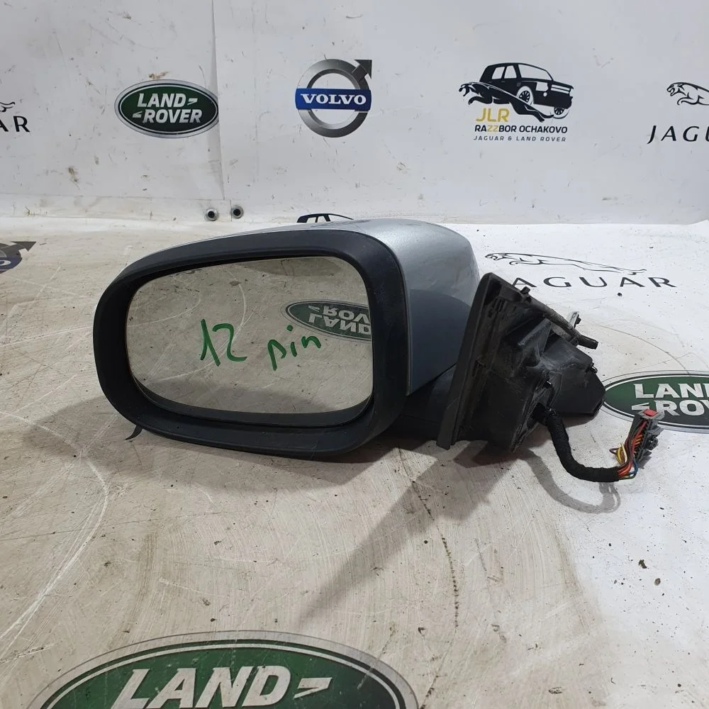 Зеркало левое Jaguar XF 2007-2011 Дорест 12 pin XF I (2007—2011)