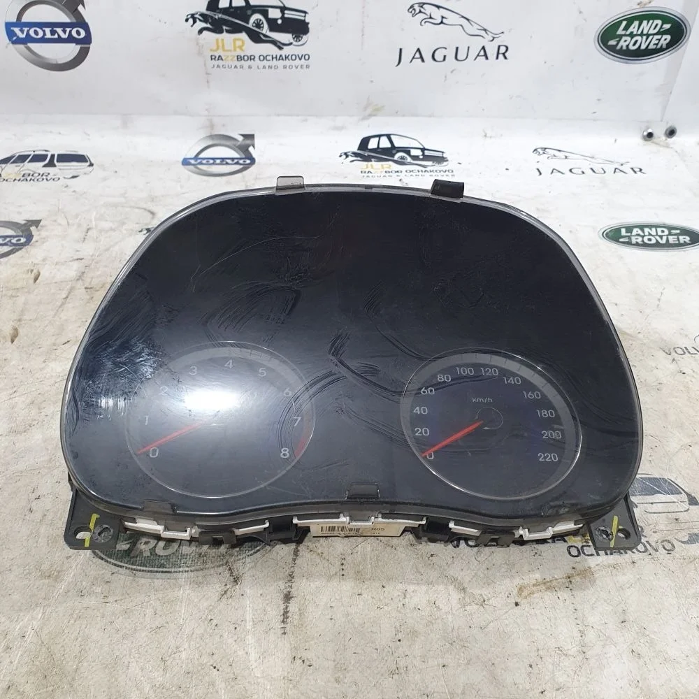 Приборная панель Hyundai Solaris 2010-2015 МКПП Solaris I (2010—2014)