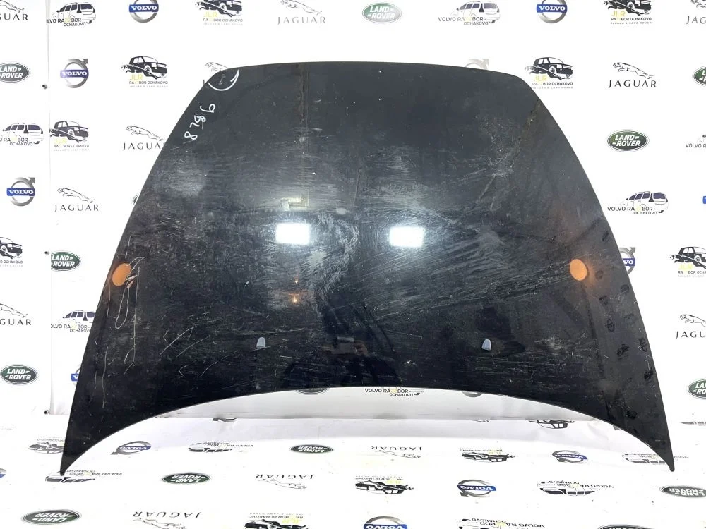 Капот Volvo S40 V50 C30 C70 Черный S40 II (2004—2007)