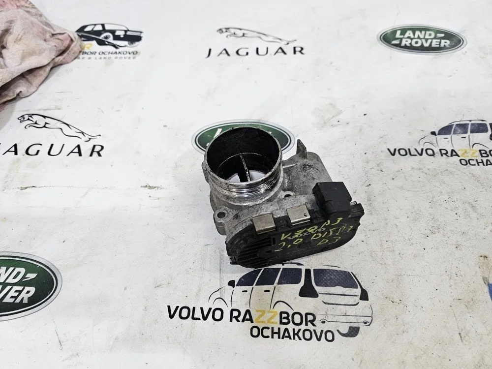 Дроссель 2.0D 2.4D Volvo C30 S40 S60 XC70 XC60 S60 II (2010—2013)