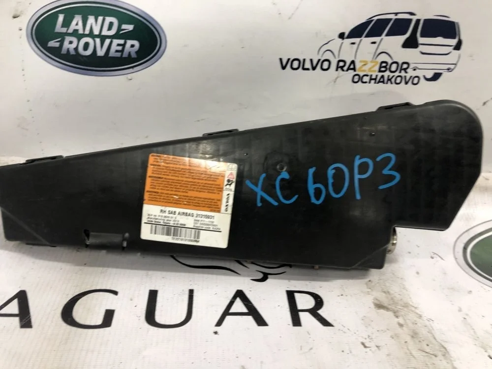 Airbag правого сиденья Volvo S60 S80 XC60 XC70 XC60 I (2008—2013) D5244T11 2013