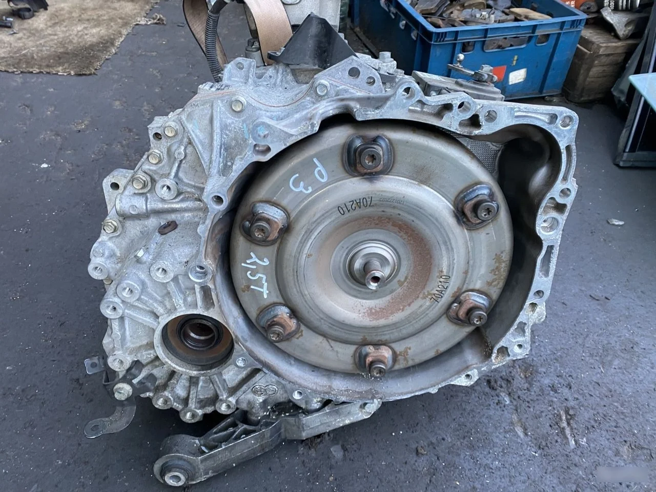 АКПП Volvo S60 S80 2.5T 249 Л.С. Т5 2013-2015 S60 II (2010—2013)
