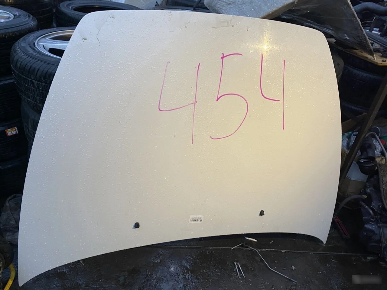 Капот Volvo S40 V50 C30 C70 S40 II (2004—2007)