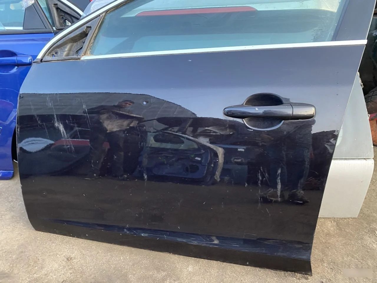 Дверь передняя левая Volvo S60 V60 2010-2018 S60 II (2010—2013)