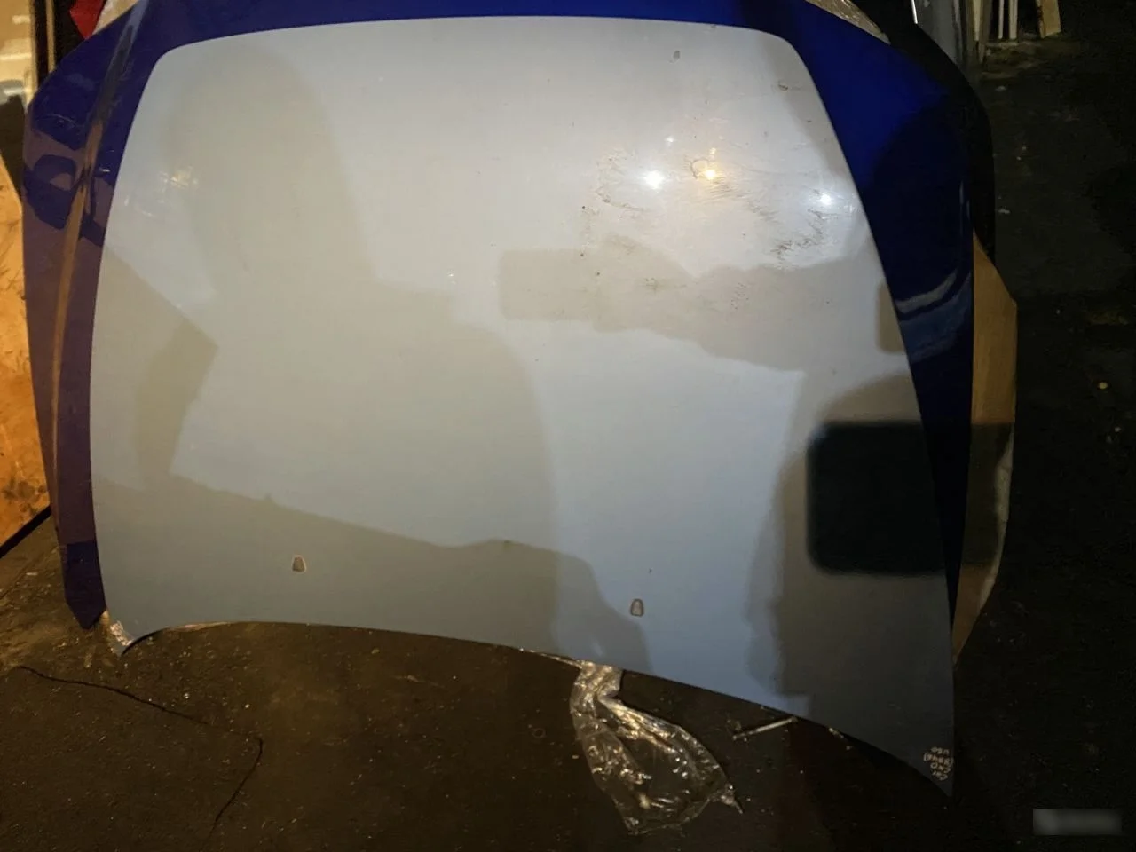 Капот Volvo S40 II C30 I V50 I C70 II C30 I рестайлинг (2010—2013)