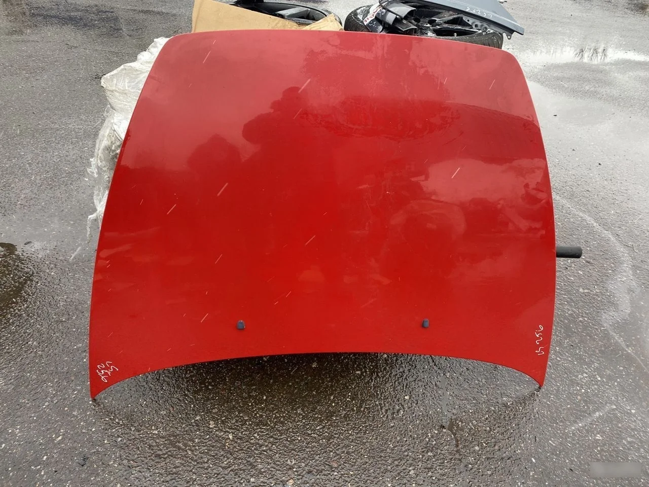 Капот Volvo S40 II C30 I V50 I C70 II C30 I рестайлинг (2010—2013)