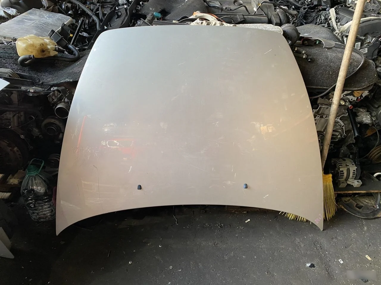 Капот Volvo S40 II C30 I V50 I C70 II C30 I рестайлинг (2010—2013)