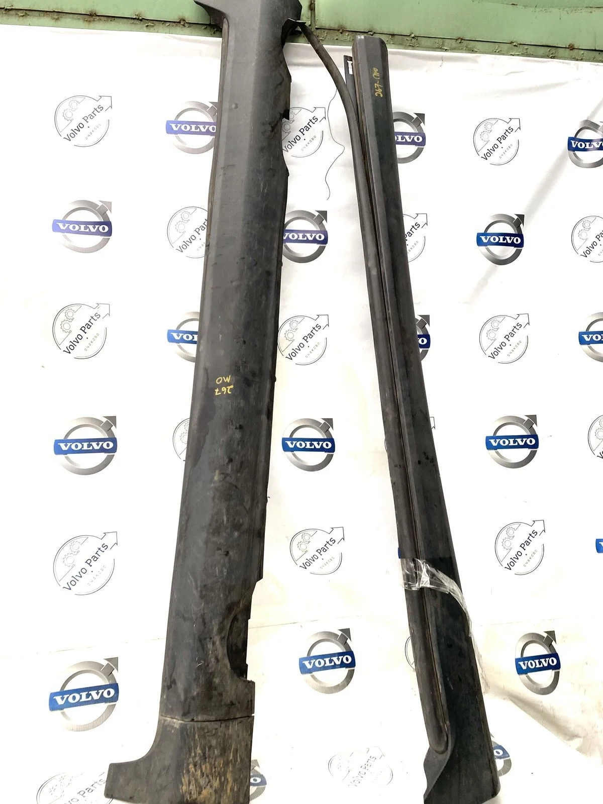 Пороги декоративные Volvo XC60 I (2008-2013) XC60 I (2008—2013) B6324S