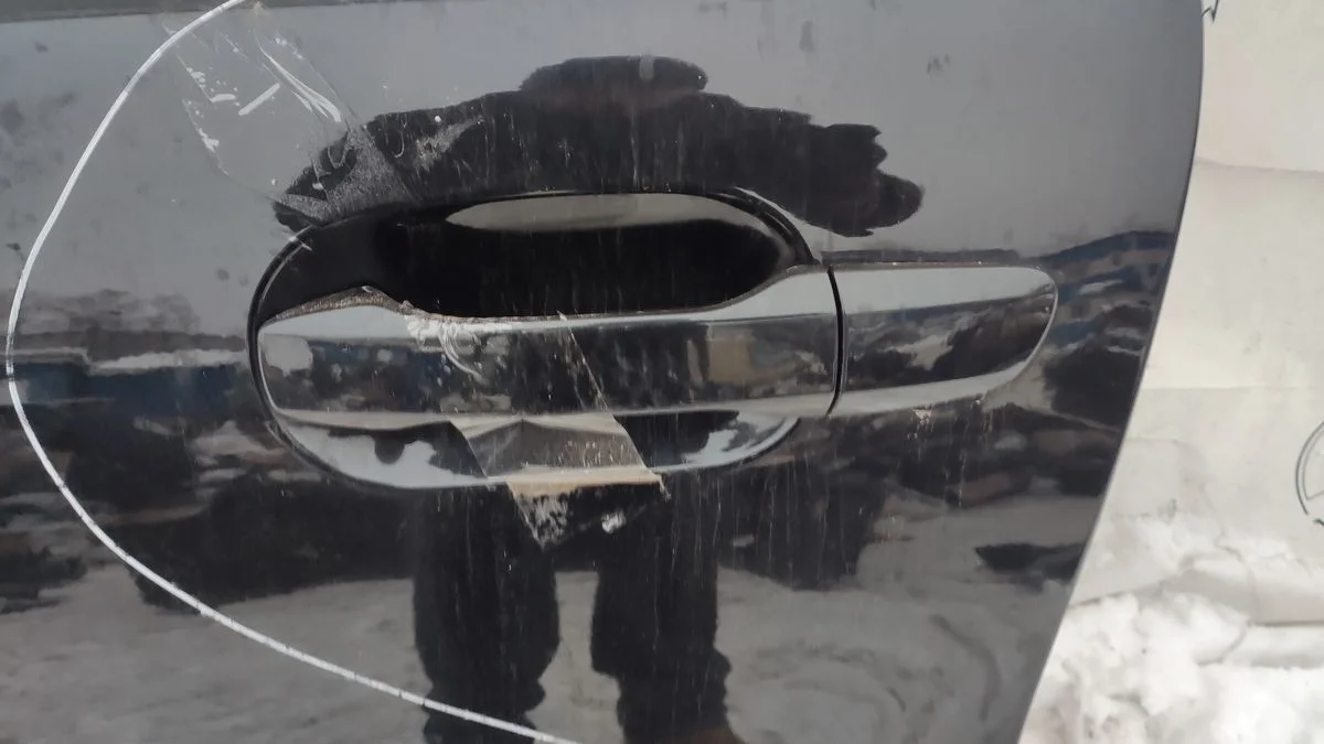 Ручка двери наружная Volvo XC90 (C) I рестайлинг XC90 I рестайлинг (2006—2014) B6324S