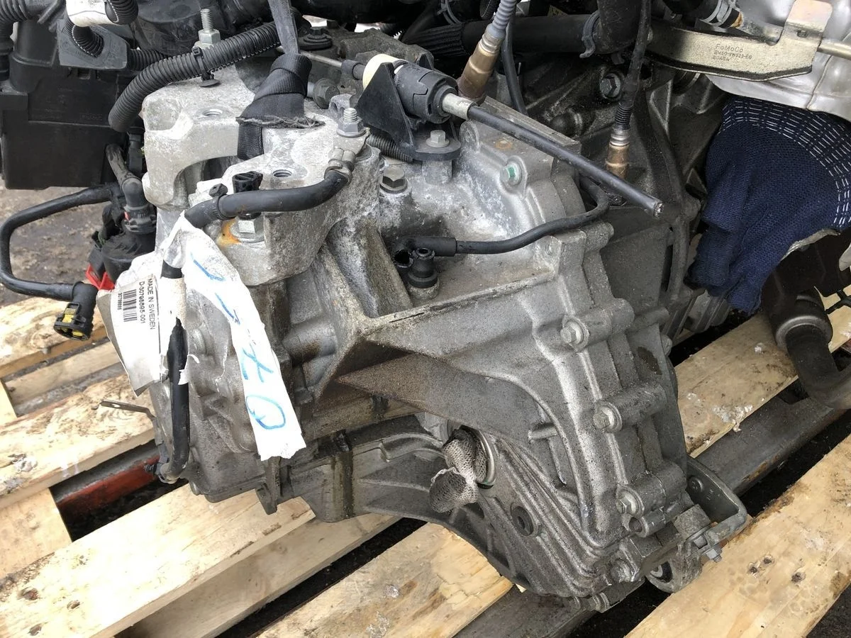 Робот Ркпп Volvo S60 1.6T Ecoboost B4164T S60 II (2010—2013)