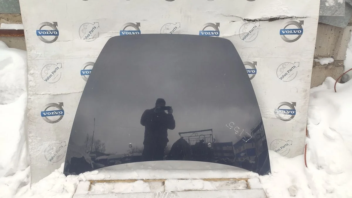 Капот Volvo S40 II C30 I V50 I C70 II C30 I рестайлинг (2010—2013) D4164T