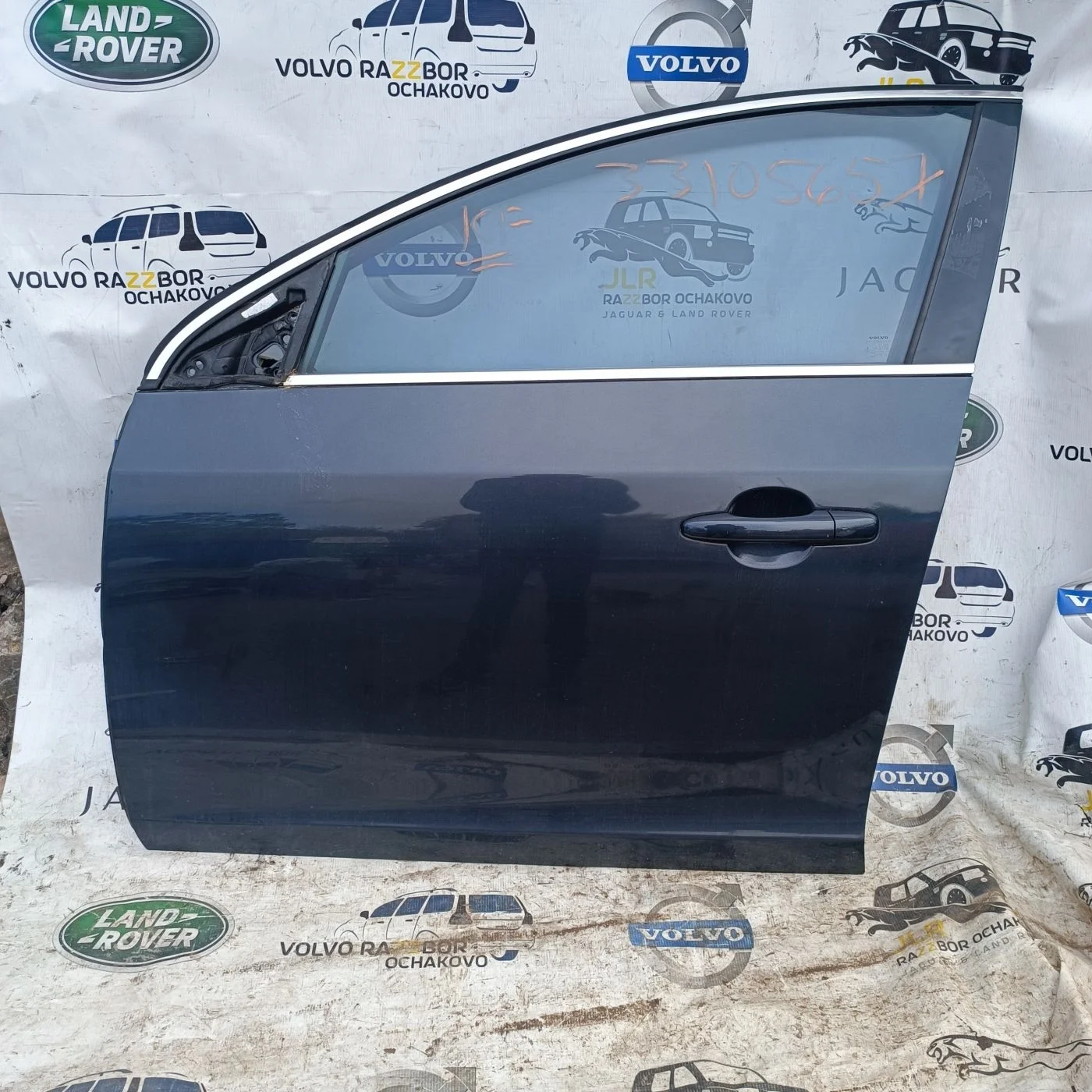 Дверь передняя левая Volvo S60 V60 2010-2018 S60 II (2010—2013)