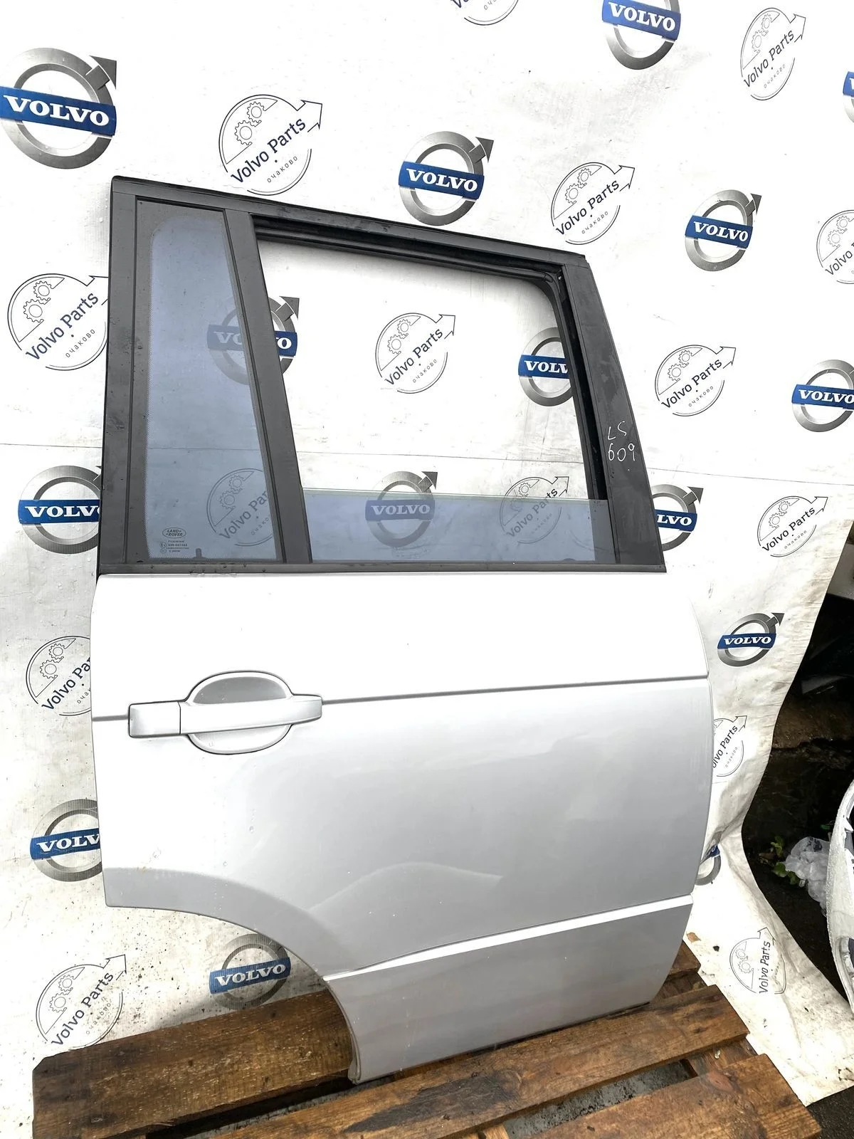 Дверь задняя правая Land Rover Range Rover (L322) Range Rover III рестайлинг (2005—2009) 428PS