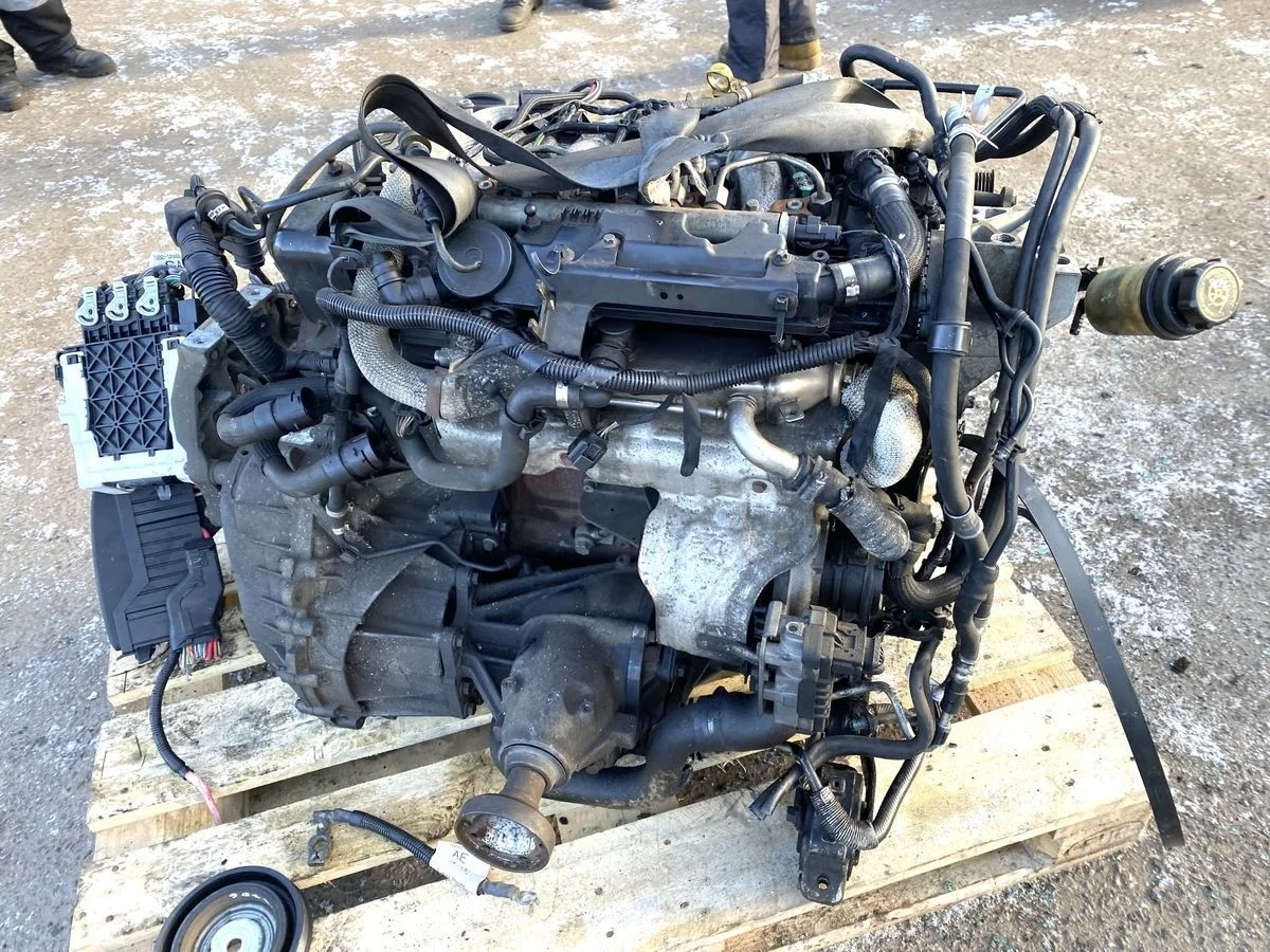 Двигатель Land Rover Freelander 2 224DT 2.2 Diesel Freelander II (2006—2010) 224DT