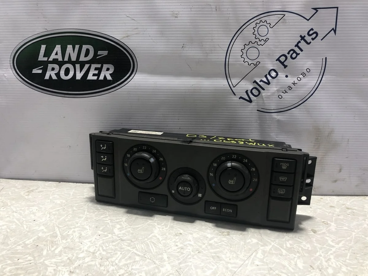 Блок управления климатической установкой Land Rove Range Rover Sport I (2005—2009)