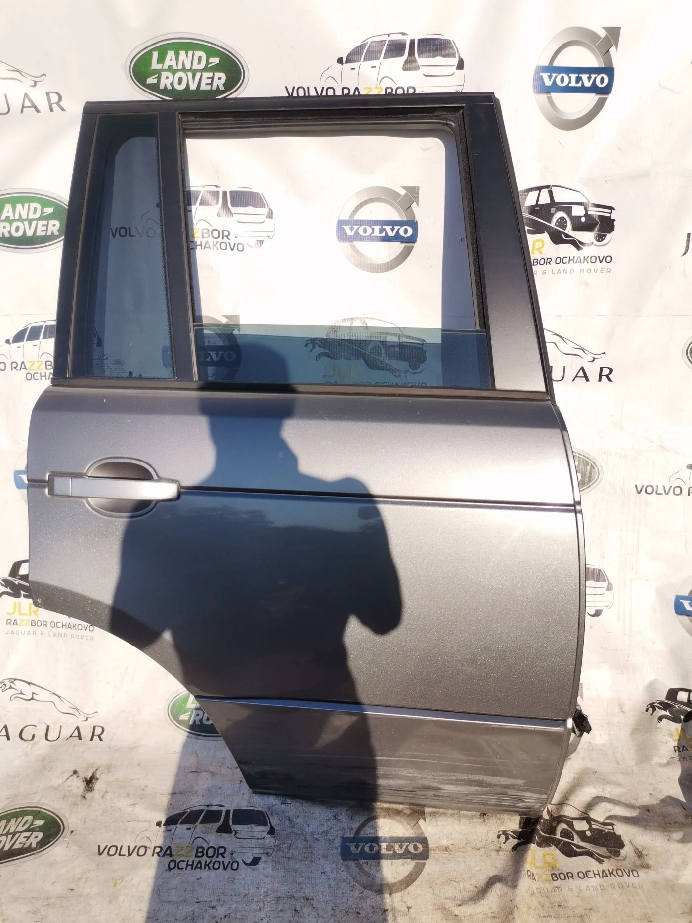 Дверь задняя правая Land Rover Range Rover (L322) Range Rover III рестайлинг (2005—2009) 368DT