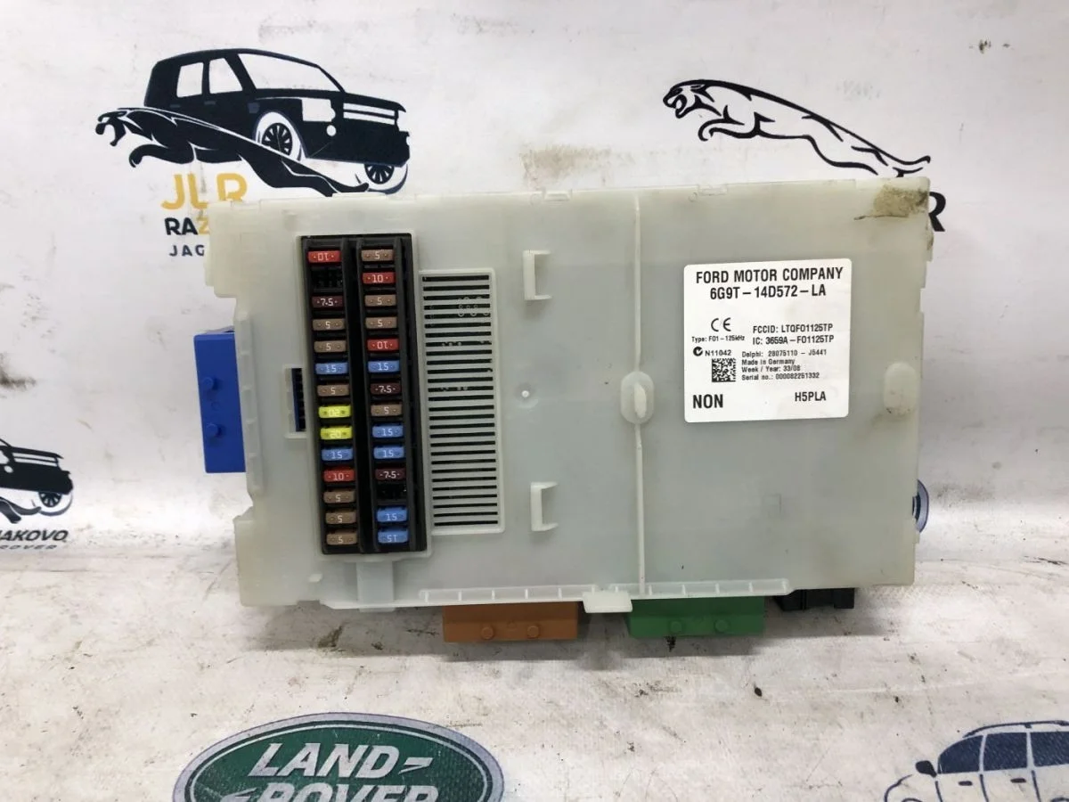 Блок предохранителей Land Rover Freelander (L359) Freelander II (2006—2010) 224DT