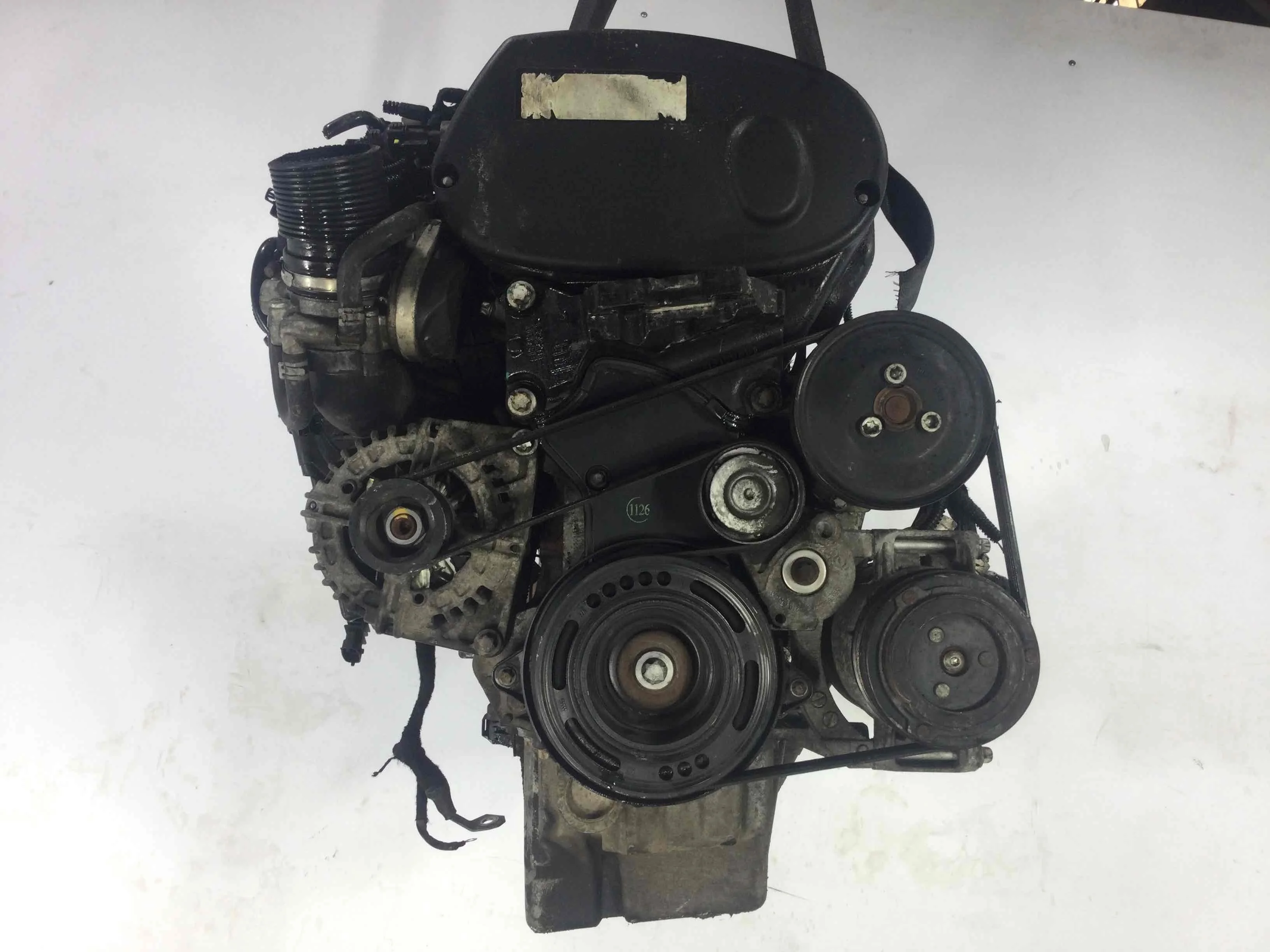 Двигатель Opel Astra H рестайлинг 2007 - 2010 бензин 1.6 i Механика Х/б