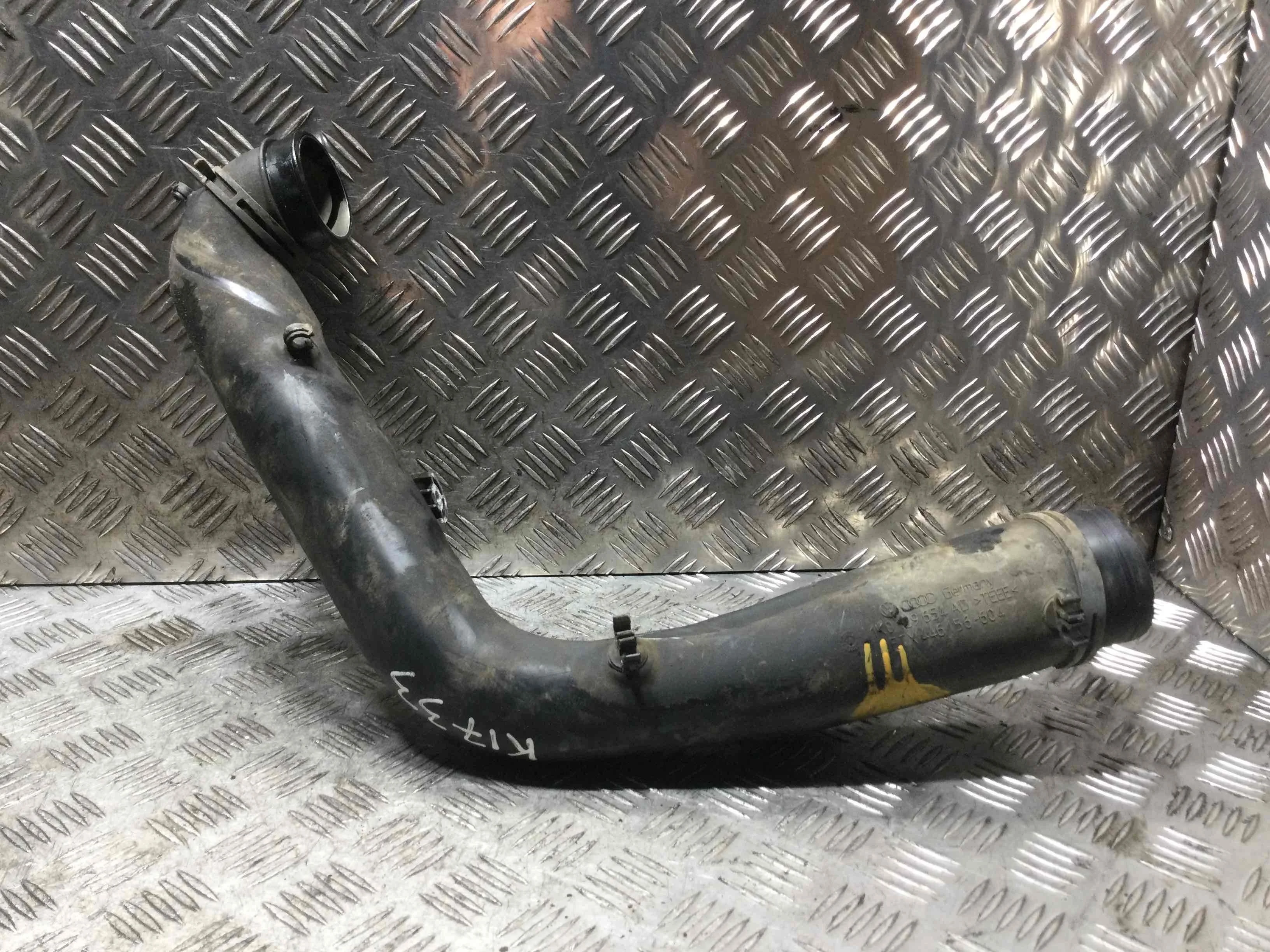 Патрубок интеркулера SEAT Altea 1 поколение (2004-2009) дизель 1.9 TDI Механика Х/б