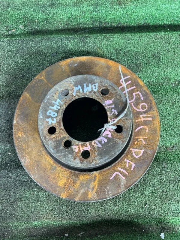 Диск тормозной BMW 320I 2007 E90