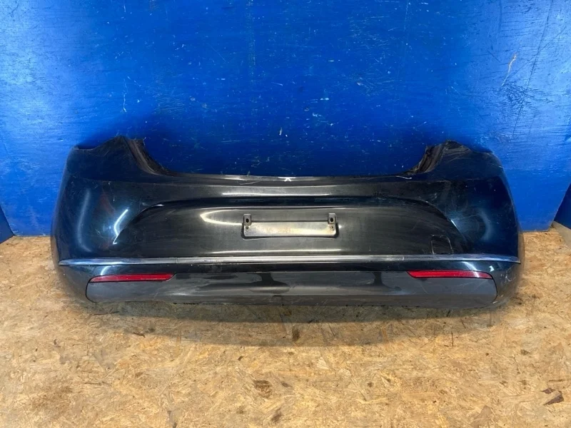 Бампер Opel Astra J 2012-2016 13368066 ХЭТЧБЕК, задний
