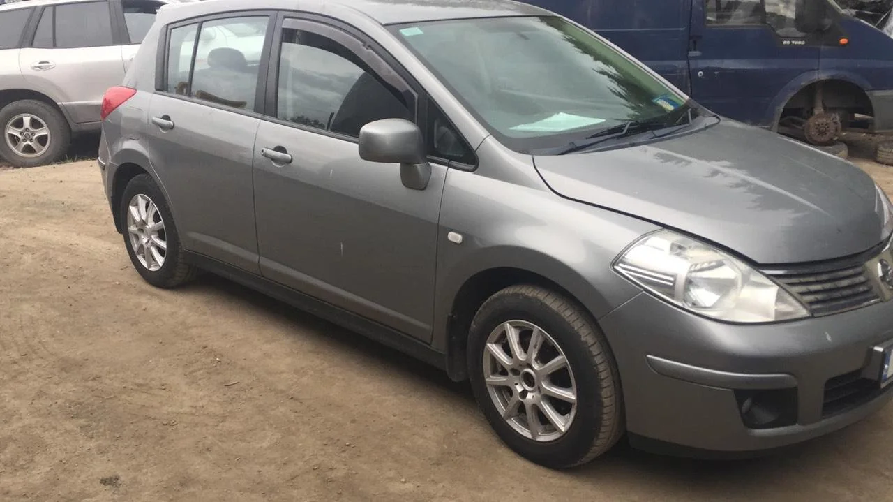 Продажа Nissan Tiida 1.6 (110Hp) (HR16DE) FWD AT по запчастям