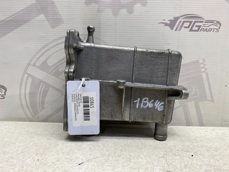 Радиатор egr Mercedes W204