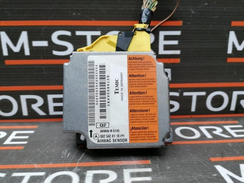 Блок управления airbag Mercedes-Benz -Class 2000 W163