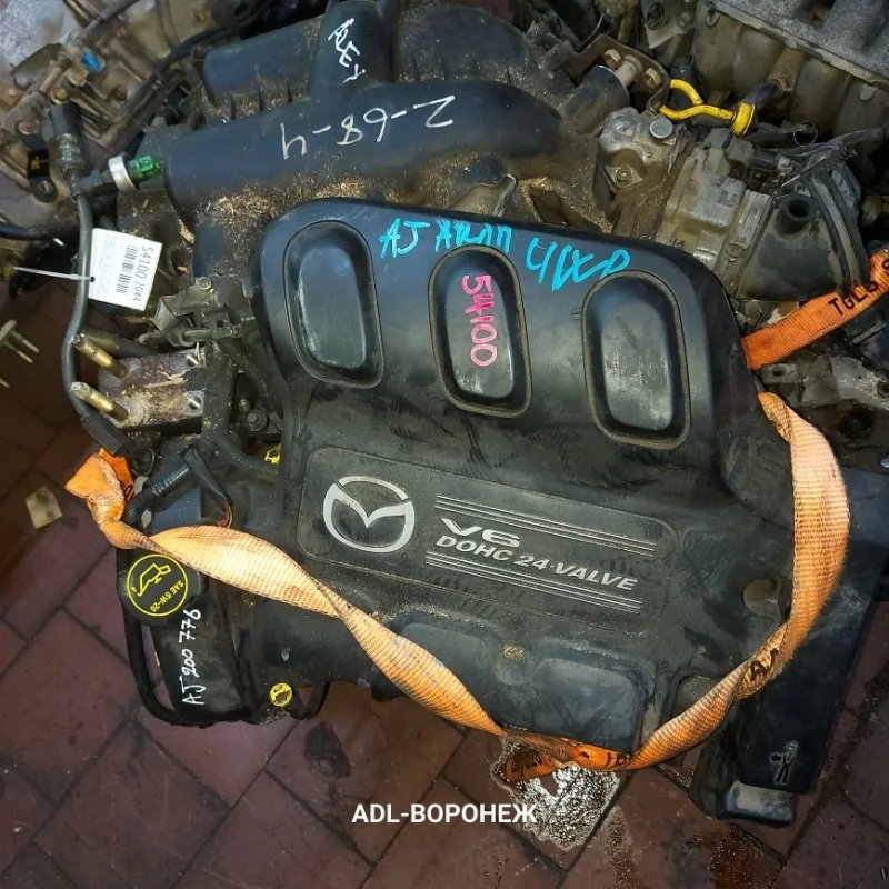 Двигатель Mazda Tribute 2000-2004