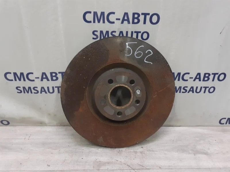 Диск тормозной Volvo V90 2018 31471752 V90 2.0 B4204T35, передний