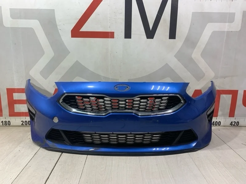 Бампер в сборе передний Kia Ceed 3 CD 2018-2021