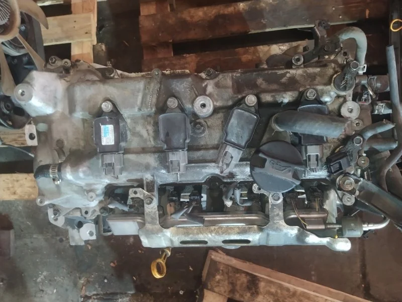 Двигатель Nissan Qashqai
